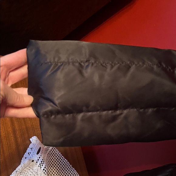 Like new Elegant A.B.S. Silver label Black Puffer Jacket - Picture 13 of 16